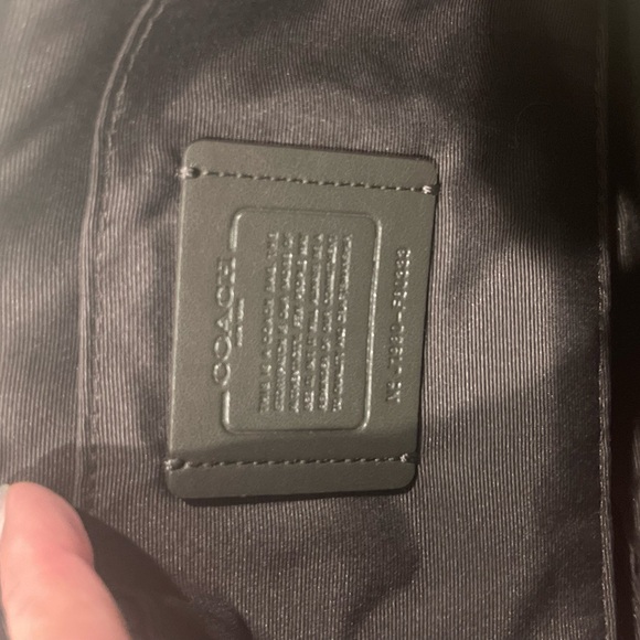 Coach Metallic Gold Crossbody Bag - Picture 5 of 7